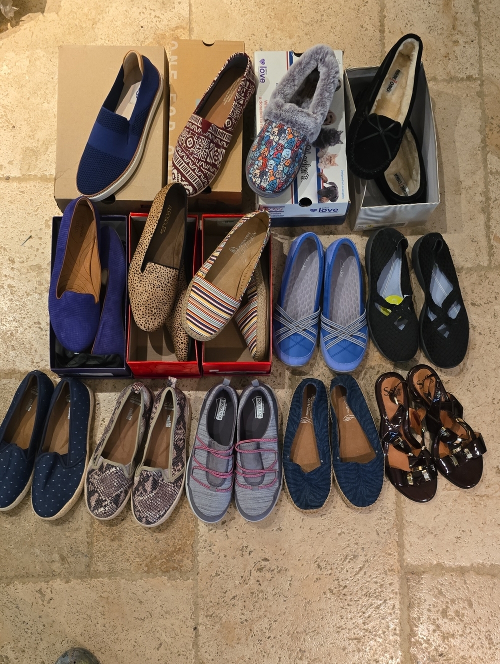 Casual Womens Shoes - Multiple brands